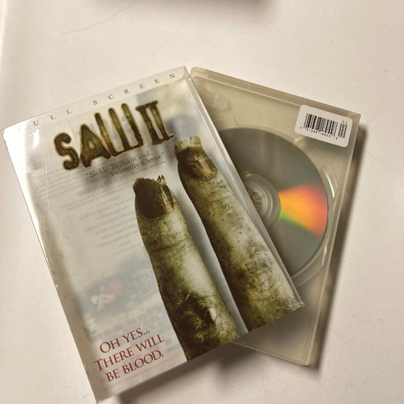 SAW & SAW II Movie DVDs - Picture 8 of 10